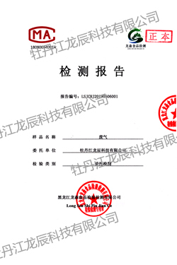 废气检测报告